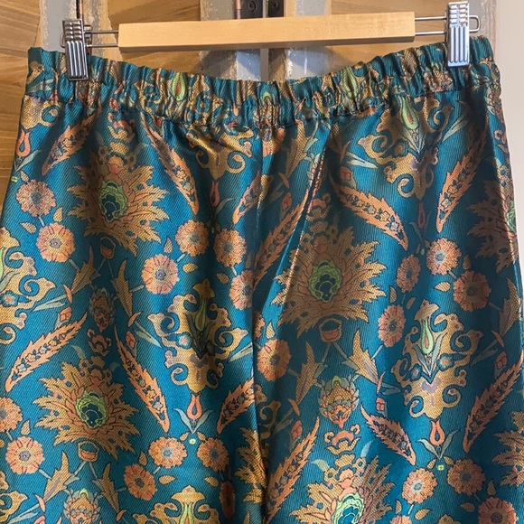 Anthropologie damask high waisted pants - Picture 3 of 13